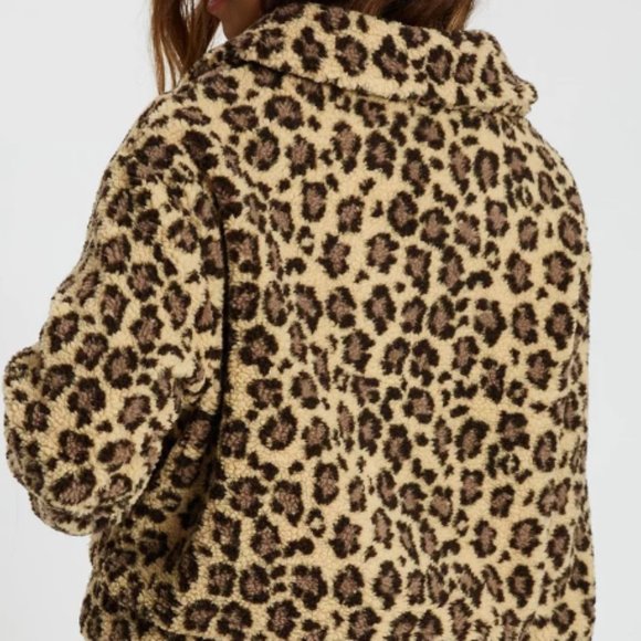 Me Jane - Faux fur leopard winter jacket - Picture 3 of 3